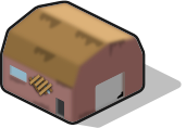 warehouse brown